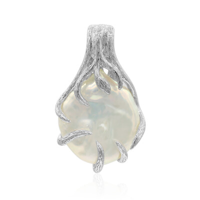 Freshwater pearl Silver Pendant (TPC)