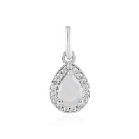 Welo Opal Silver Pendant