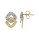 Zircon Silver Earrings