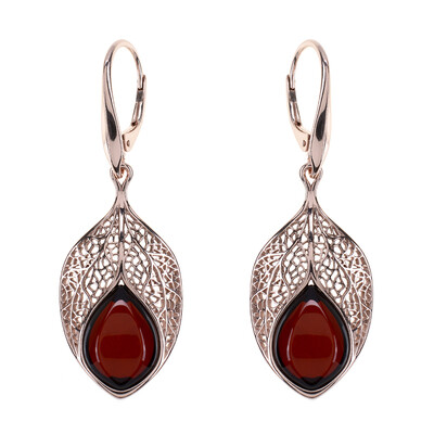 Baltic Amber Silver Earrings (dagen)