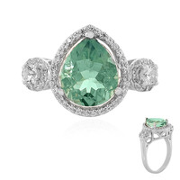 Esperanza Fluorite Silver Ring