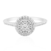 Zircon Silver Ring