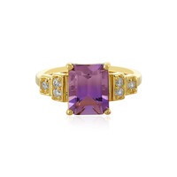Ametrine Silver Ring