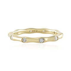 9K IF (G) Diamond Gold Ring (de Melo)