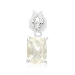 Orthoclase Silver Pendant
