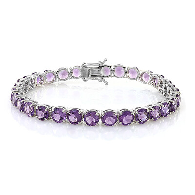 Azure Quartz Silver Bracelet