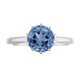 10K London Blue Topaz Gold Ring