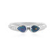 Mezezo Opal Silver Ring