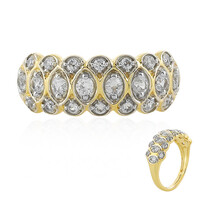 9K Zircon Gold Ring (La Revelle)