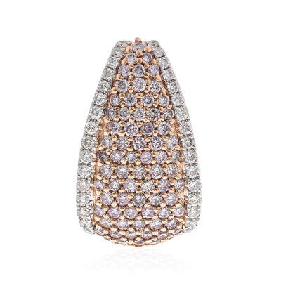 18K I1 Pink Diamond Gold Pendant (CIRARI)