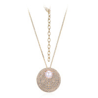 Freshwater pearl Silver Necklace