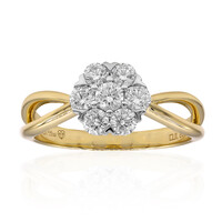 14K IF (D) Diamond Gold Ring