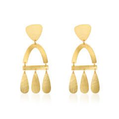 Silver Earrings (Joias do Paraíso)
