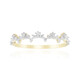 9K SI1 (G) Diamond Gold Ring (Annette)