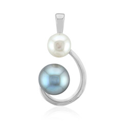 Silver Freshwater Pearl Silver Pendant (TPC)