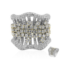 18K SI2 (H) Diamond Gold Ring (Estée Collection)
