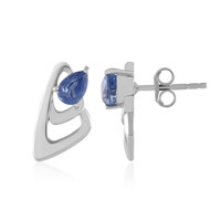 Nepal Kyanite Silver Earrings
