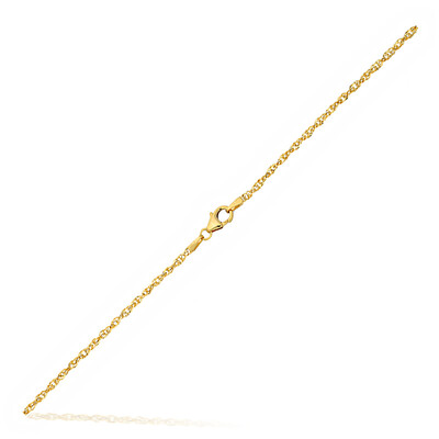 9K Gold Necklace