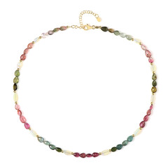Welo Opal Silver Necklace