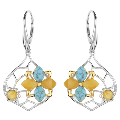 Turquoise Silver Earrings (dagen)