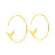 Silver Earrings (M de Luca)