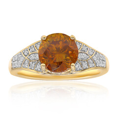 9K Sphalerite Gold Ring
