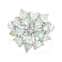 Paraiba Tourmaline Silver Ring