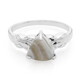 Botswana Agate Silver Ring