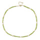 Peridot Silver Necklace (Riya)
