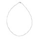 Silver Necklace (MONOSONO COLLECTION)