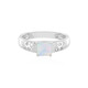 Welo Opal Silver Ring