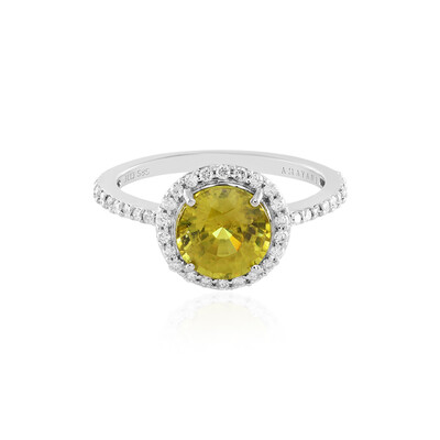14K Sphene Gold Ring (AMAYANI)