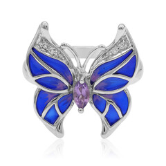 Amethyst Silver Ring