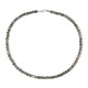 Labradorite Silver Necklace