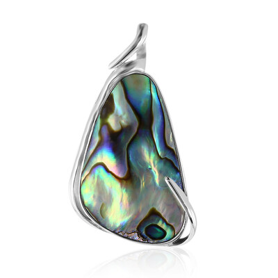 Abalone Shell Silver Pendant (Art of Nature)
