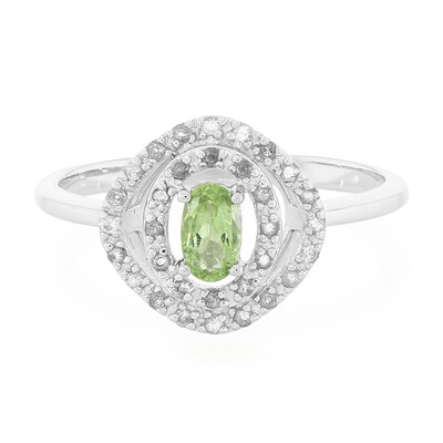 9K Brazilian Paraiba Tourmaline Gold Ring