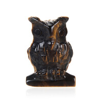 Figure with Tiger´s Eye