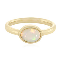 Welo Opal Silver Ring