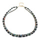 Mezezo Opal Silver Necklace (Riya)