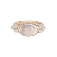 Green Moonstone Silver Ring (KM by Juwelo)