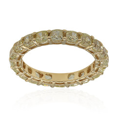 18K SI2 Yellow Diamond Gold Ring (CIRARI)