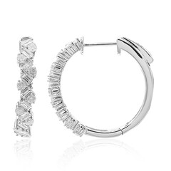 14K SI2 (H) Diamond Gold Earrings (CIRARI)