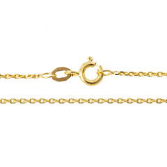9K Gold Chain