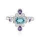 Ratanakiri Zircon Silver Ring (Adela Silber)