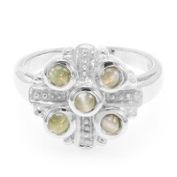 Cat´s Eye Alexandrite Silver Ring