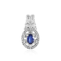 Nepal Kyanite Silver Pendant (Adela Silber)