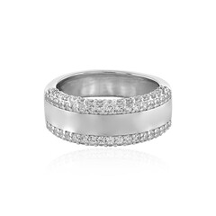 Zircon Silver Ring