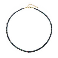Mezezo Opal Silver Necklace