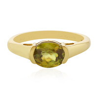 9K Sphene Gold Ring (La Revelle)