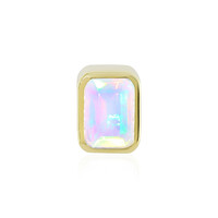 Welo Opal Silver Pendant